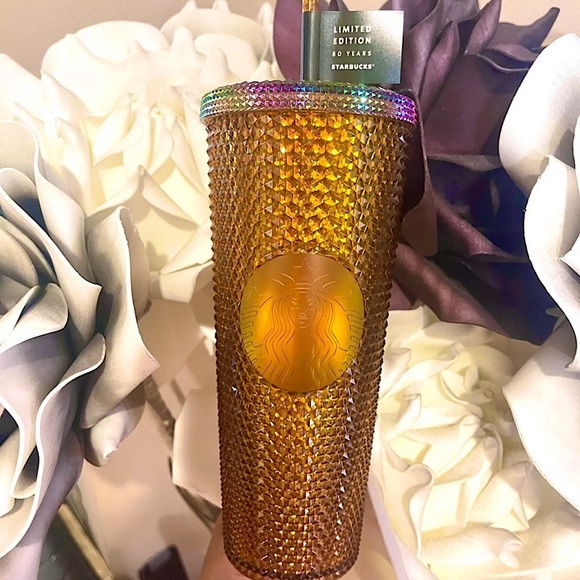 Starbucks Limited Edition Honeycomb Venti Cup - Picture 1 of 5